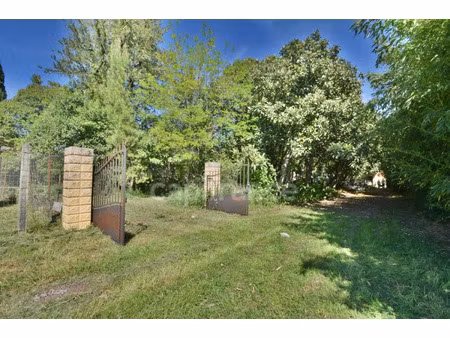 terrain à vendre saint christol les ales 1000m2 90 000€