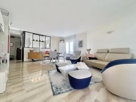 appartement de prestige de 79 m2 en vente le cannet  france