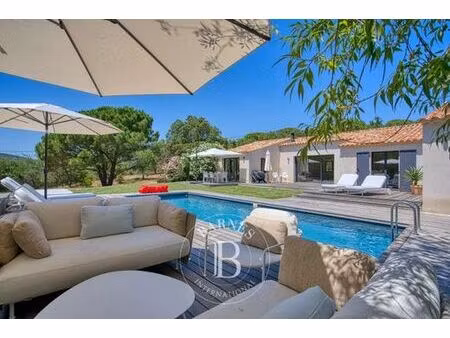 villa de 5 pièces de luxe en location ramatuelle  france