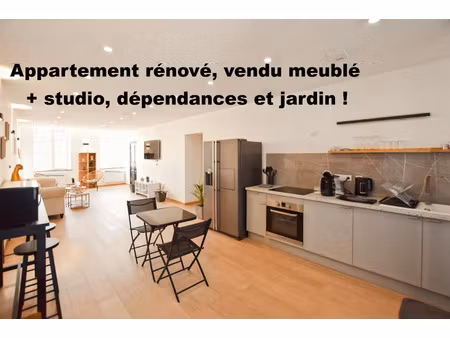 appartement à vendre autun 4 pièce(s) 76m2 117 000€