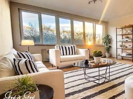 vue dégagée face parc de la woluwe ! transports & commerces.