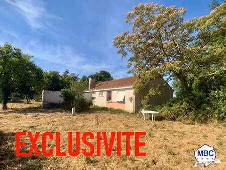vente maison à montrevault-sur-evre (49110) : à vendre / 109m² montrevault-sur-evre
