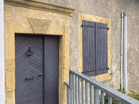 charmante maison mitoyenne au cachet atypique – colmey (54)