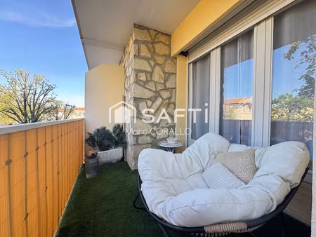 vente appartement 3 pièces 66 m² à bourg-les-valence (26500)  178 000 €