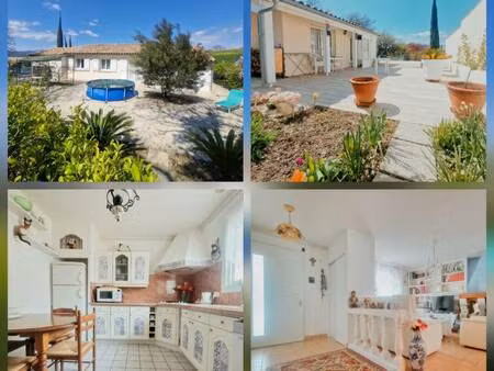 maison de plain-pied à vendre