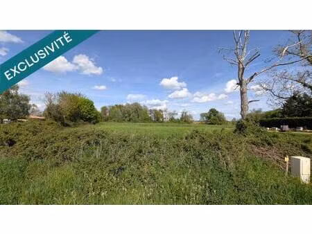 terrain constructible viabilisé à vendre