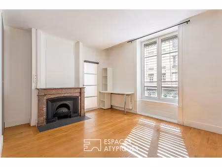 vente appartement 3 pièces 66 m² lyon 2 (69002)