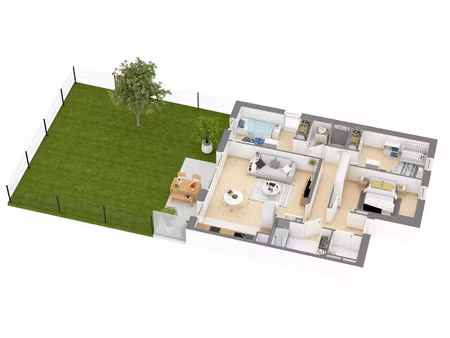 vente appartement 4 pièces 76 m² à fenouillet (31150)  210 200 €