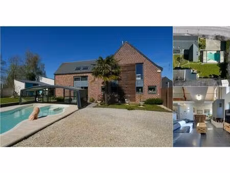 villa à vendre avec garage et terrasse   vezon (vbe11687)