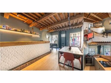 maison à vendre à sint-jacobsmarkt 14 anvers (rbv71801)