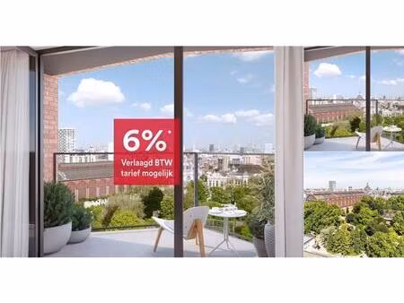 appartement à vendre à copernicuslaan 1-3 anvers (rbv72409)