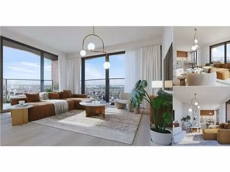 appartement à vendre à copernicuslaan 1-3 anvers (rbv72410)