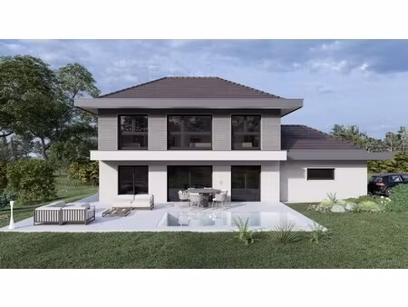 villa de luxe à vendre à chavanod