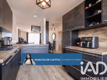 vente appartement 3 pièces 77 m² gaillard (74240)