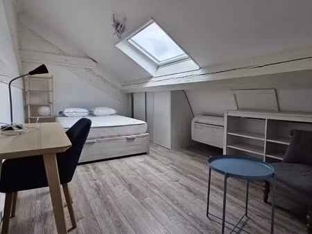 appartement t1 bis 21 m² - françois verdier