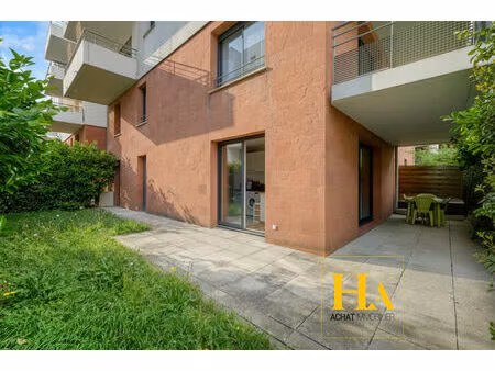 appartement toulouse 3 pièces 62.32 m² avec stationnement