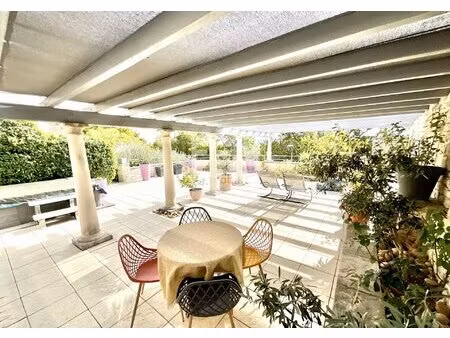loft avec belle terrasse