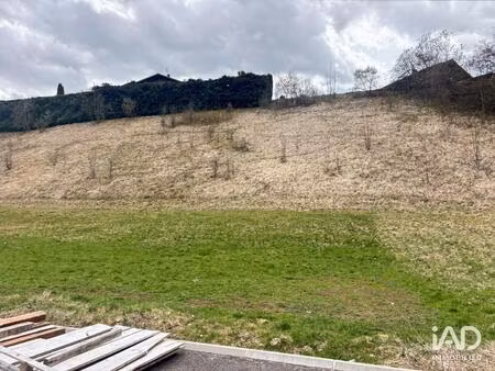 vente terrain 444 m² montriond (74110)