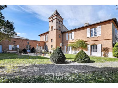 propriété de caractère et ses gîtes à proximité de toulouse