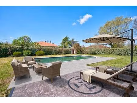 exclusivité à montberon : maison de plain-pied de 160 m²