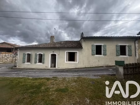 vente maison de village 4 pièces
