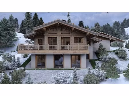chalet de luxe à vendre à la clusaz