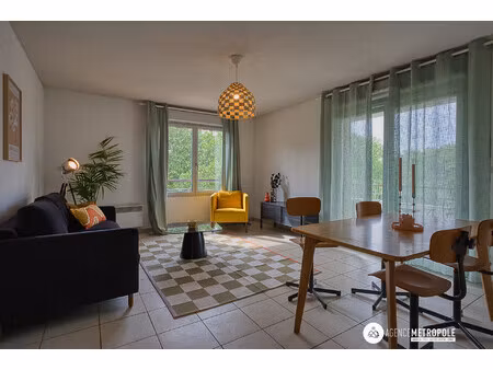 montaudran : grand t3 meuble avec parking