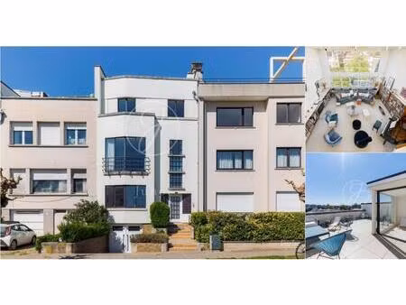 maison à vendre avec garage et terrasse   woluwe-saint-pierre (vbe11593)