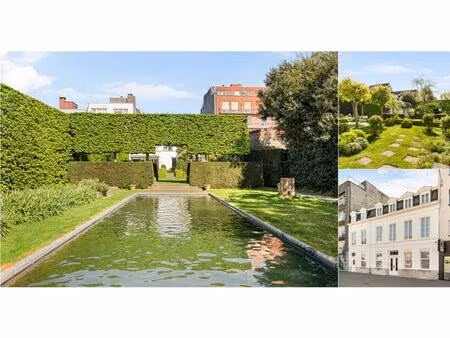 maison de maître à vendre avec garage et terrasse   deinze (rbv71584)