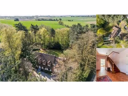 villa à vendre avec garage et terrasse   braine-l'alleud (vbe11777)