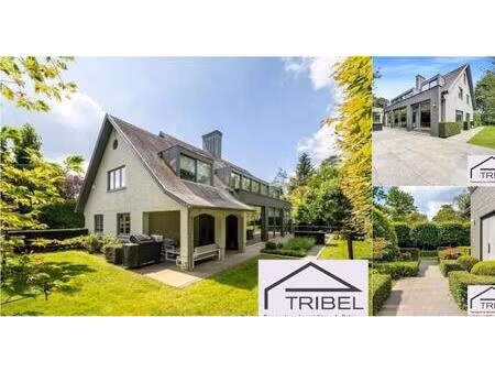 villa à vendre à avenue blücher 207 uccle (vbe11748)