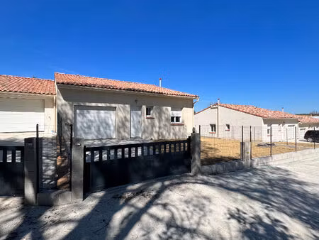 villa récente avec garage et jardin cadours 4 pièce(s) 120 m²2