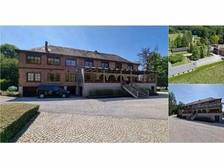 maison à vendre à route de bomal 13 barvaux-sur-ourthe (vbe11618)