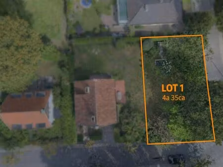 terrain à vendre à zellik € 195.000 (lncb8) - vmv vastgoed | zimmo