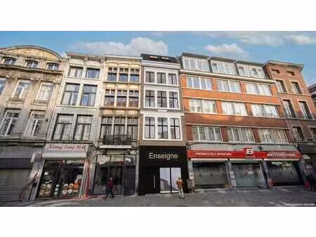 cœur de liège – immeuble historique à rénover avec permis