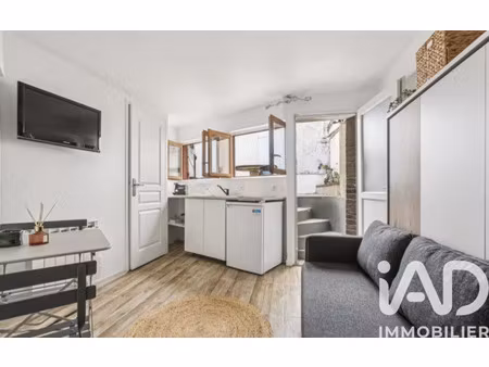 vente appartement 1 pièce 12 m² paris 16 (75016)