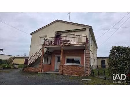 vente immeuble à la chapelle-saint-florent (49410) : à vendre / 217m² la chapelle-saint-fl