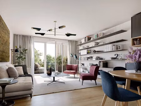 vente appartement 3 pièces