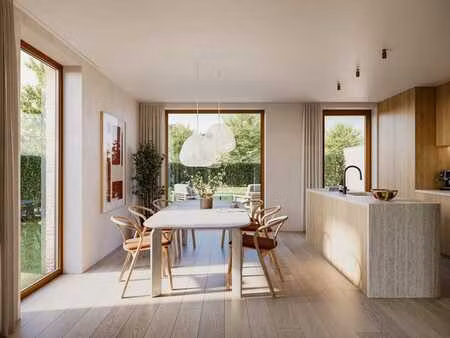 maison neuve avec 4 chambres et terrasse