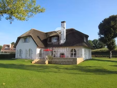 chaumière de charme proche du touquet