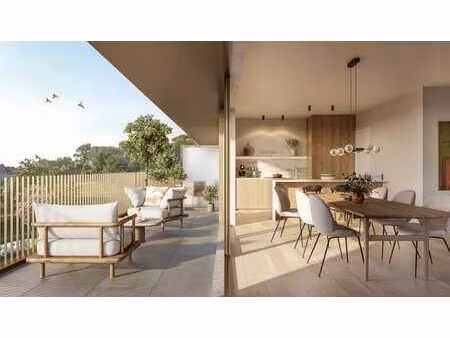 appartement neuf de 2 chambres