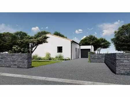 vente maison à pont-saint-martin (44860) : à vendre / 92m² pont-saint-martin