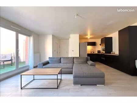 3 pièces avec terrasse résidence les villas des coteaux