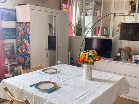 grand studio quartier du plateau