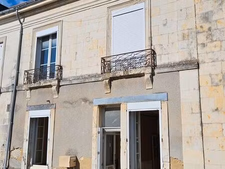 centre baugé - maison de ville à rénover