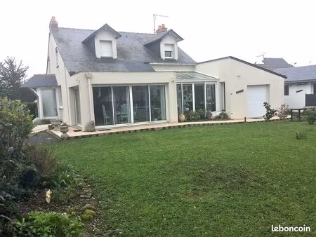 maison 130 m² + 2 gîtes meublés – revenus immédiats – 500 m plage