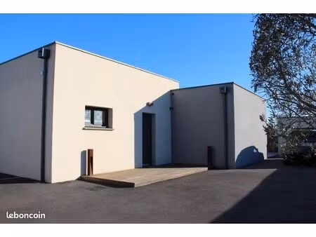 maison contemporaine toit plat