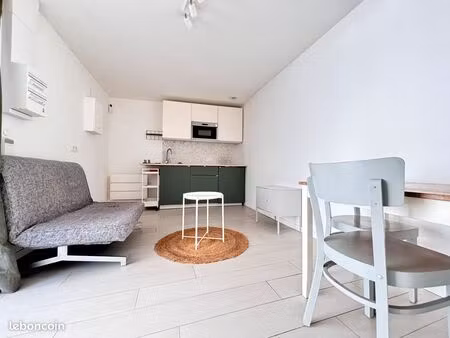 loue t2 30m2 arrêt tram jean-jaurès