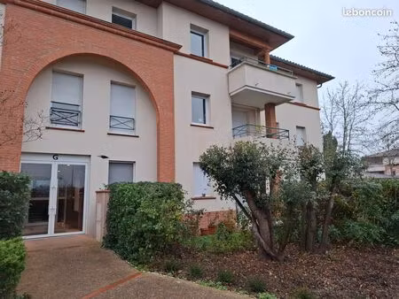 location t2 meublé cugnaux