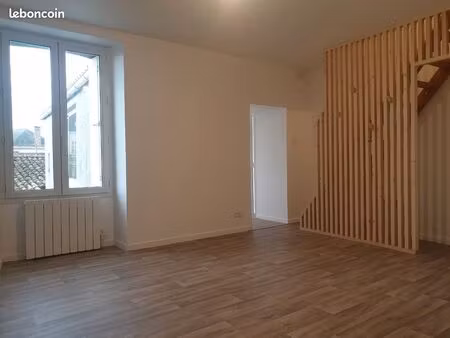 appartement t2 de 38 m² à beaupreau